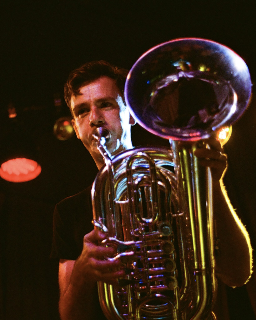 Jack performing live with A Day On Venus at The Finsbury, London